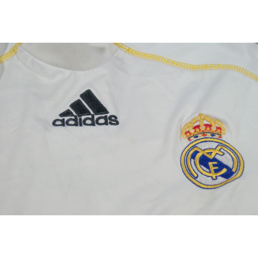 Maillot Real Madrid vintage domicile #11 BENZEMA 2009-2010 - Adidas - Real Madrid