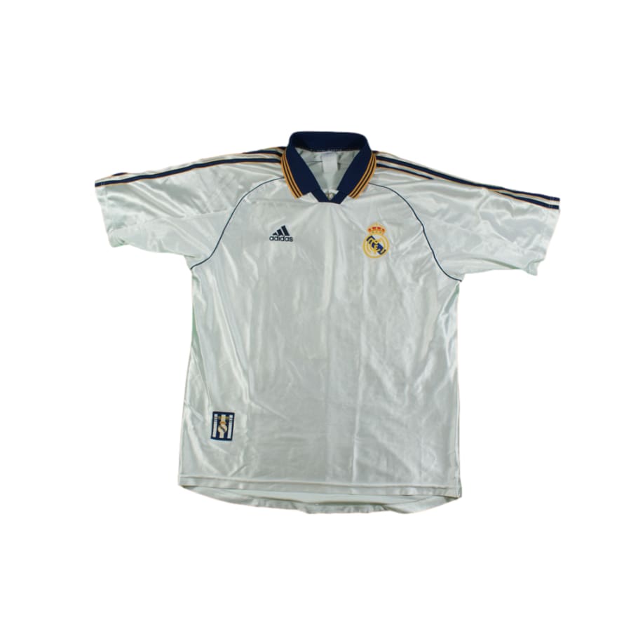 Maillot Real Madrid vintage domicile 1998-1999 - Adidas - Real Madrid