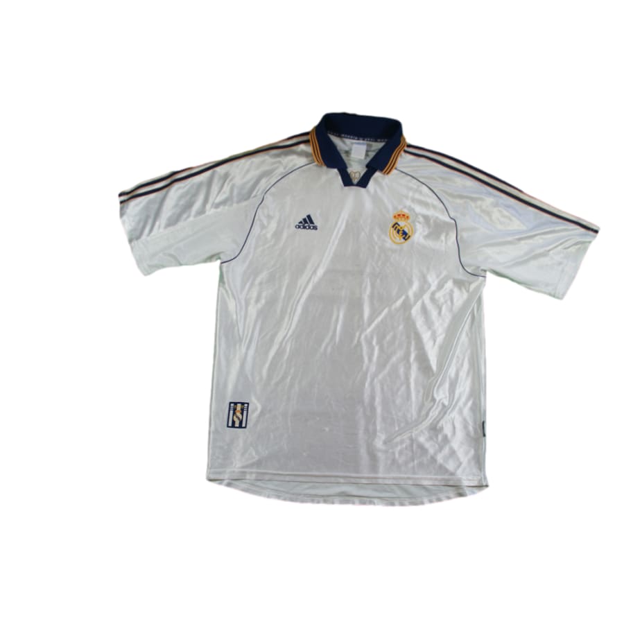 Maillot Real Madrid vintage domicile 1998-1999 - Adidas - Real Madrid