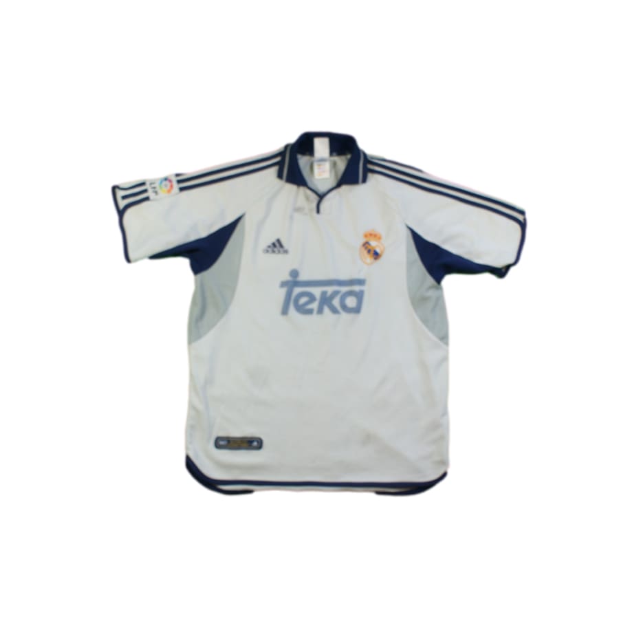 Maillot Real Madrid vintage domicile 2000-2001 - Adidas - Real Madrid