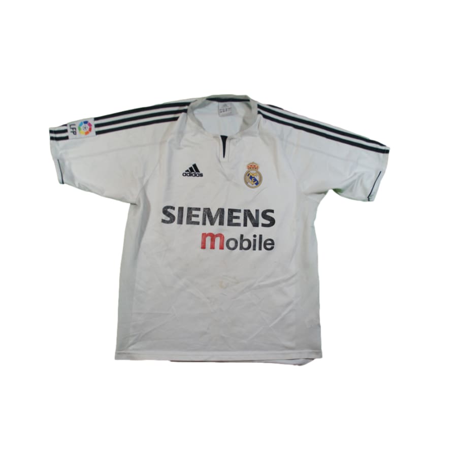 Maillot Real Madrid vintage domicile 2003-2004 - Adidas - Real Madrid