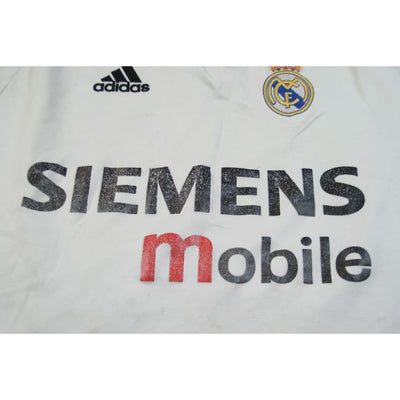 Maillot Real Madrid vintage domicile 2003-2004 - Adidas - Real Madrid