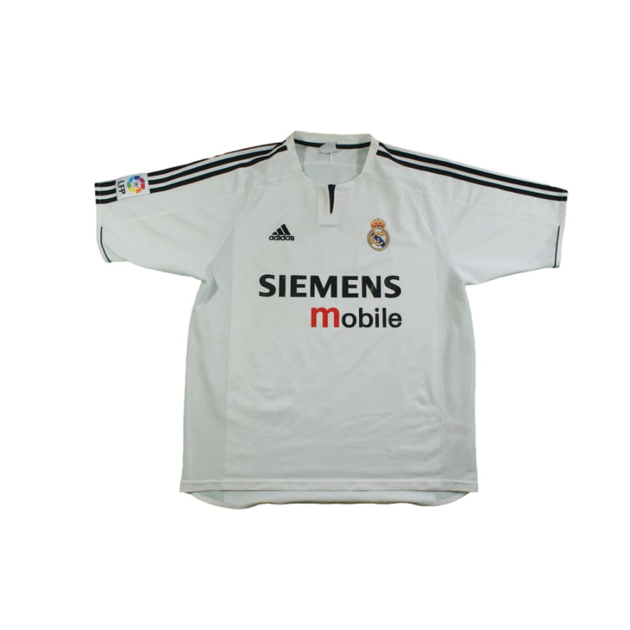 Maillot Real Madrid vintage domicile 2003-2004 - Adidas - Real Madrid