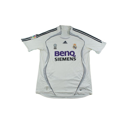 Maillot Real Madrid vintage domicile 2006-2007 - Adidas - Real Madrid