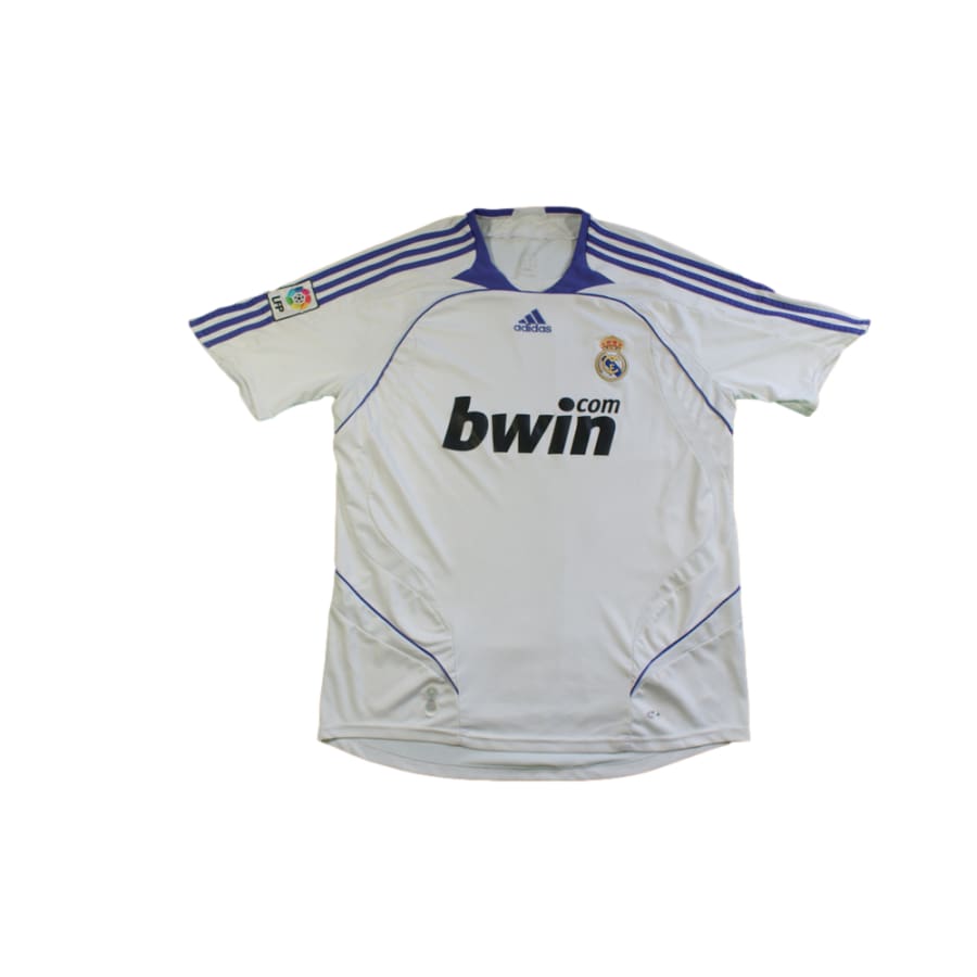 Maillot Real Madrid vintage domicile 2007-2008 - Adidas - Real Madrid