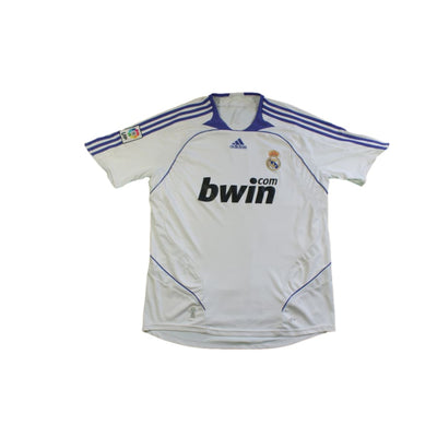 Maillot Real Madrid vintage domicile 2007-2008 - Adidas - Real Madrid