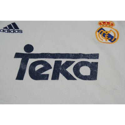 Maillot Real Madrid vintage domicile #3 R.CARLOS 2000-2001 - Adidas - Real Madrid