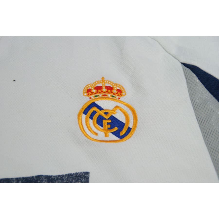 Maillot Real Madrid vintage domicile #3 R.CARLOS 2000-2001 - Adidas - Real Madrid