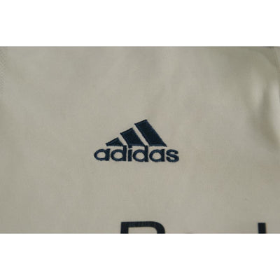 Maillot Real Madrid vintage domicile #5 ZIDANE 2001-2002 - Adidas - Real Madrid