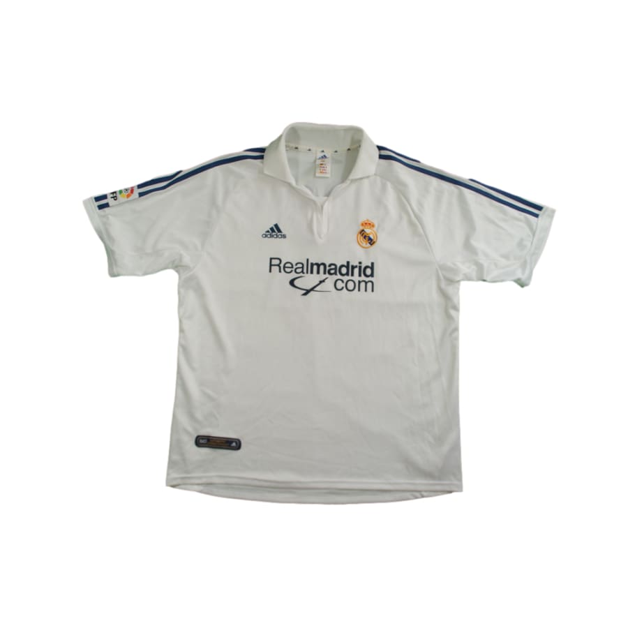 Maillot Real Madrid vintage domicile #5 ZIDANE 2001-2002 - Adidas - Real Madrid