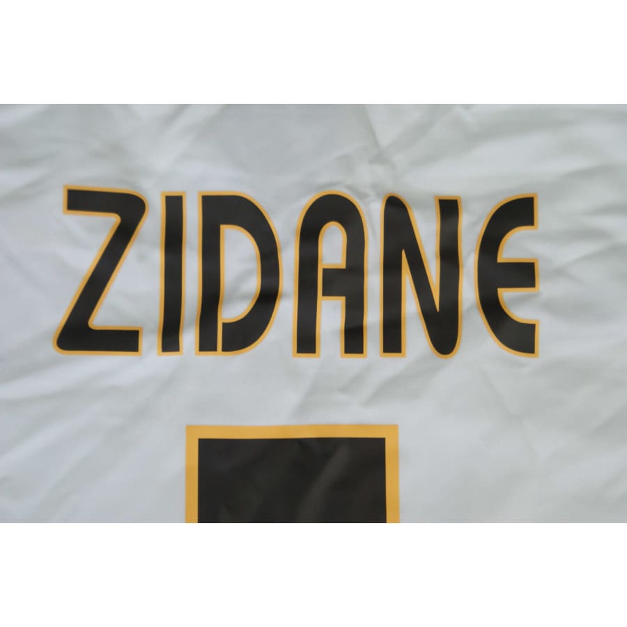 Maillot Real Madrid vintage domicile #5 Zidane 2003-2004 - Adidas - Real Madrid