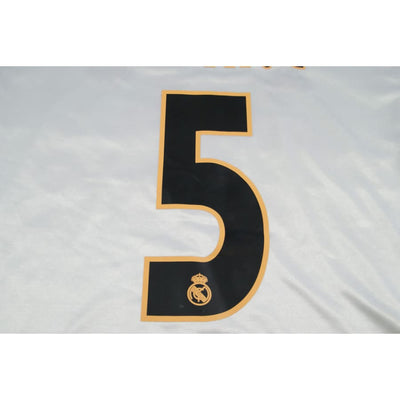 Maillot Real Madrid vintage domicile #5 ZIDANE 2004-2005 - Adidas - Real Madrid