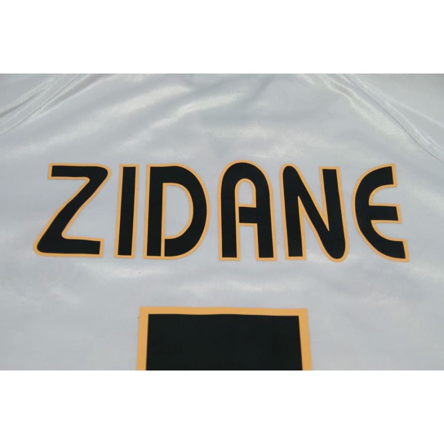 Maillot Real Madrid vintage domicile #5 ZIDANE 2004-2005 - Adidas - Real Madrid