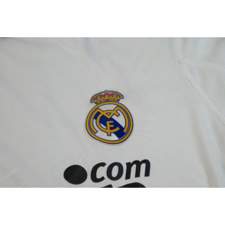 Maillot Real Madrid vintage domicile #7 RONALDO 2010-2011 - Adidas - Real Madrid