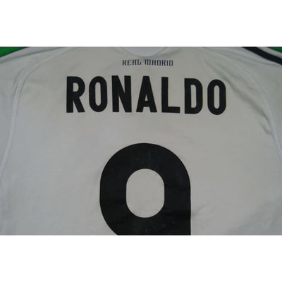 Maillot Real Madrid vintage domicile #9 Ronaldo 2009-2010 - Adidas - Real Madrid