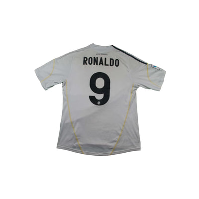 Maillot Real Madrid vintage domicile #9 Ronaldo 2009-2010 - Adidas - Real Madrid