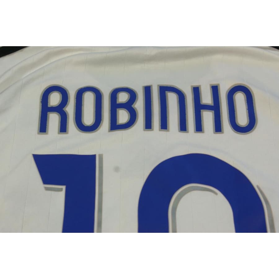 Maillot Real Madrid vintage domicile N°10 ROBINHO 2006-2007 - Adidas - Real Madrid