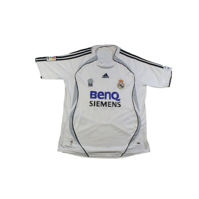 Maillot Real Madrid vintage domicile N°10 ROBINHO 2006-2007 - Adidas - Real Madrid