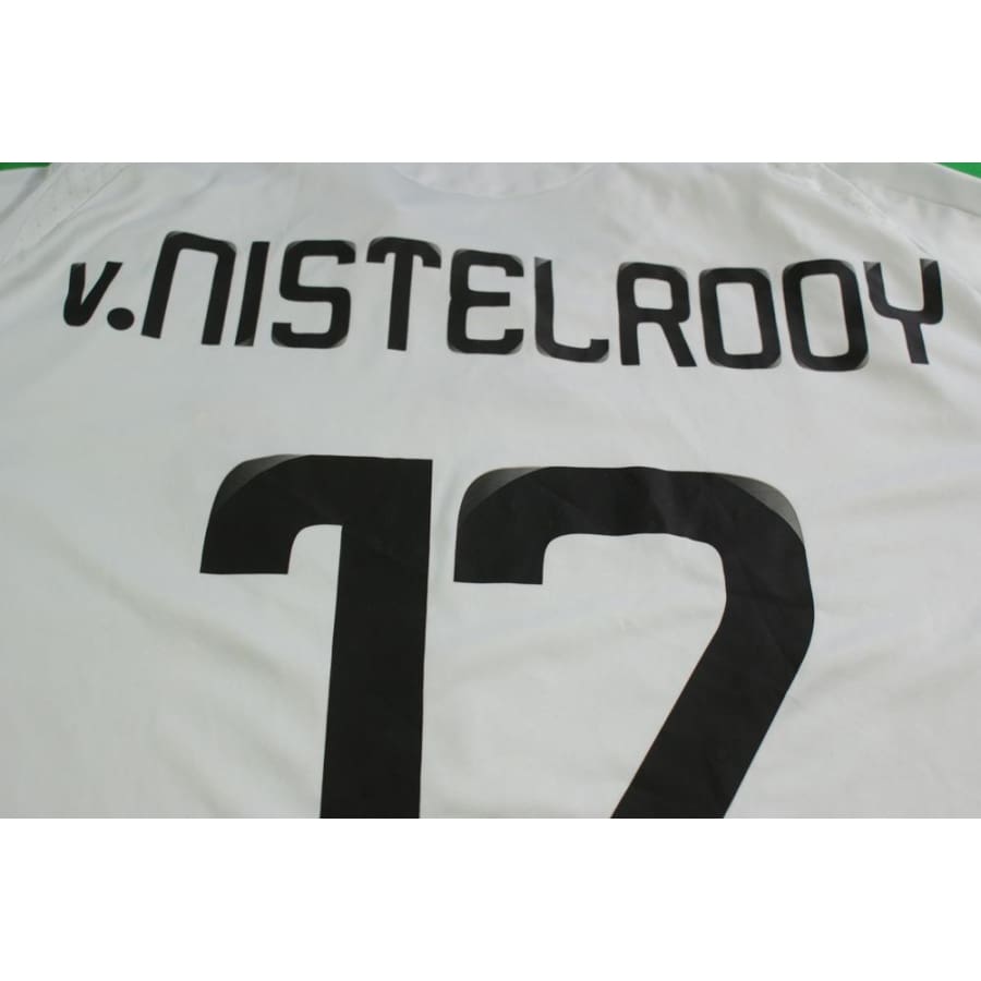 Maillot Real Madrid vintage domicile N°17 V.NISTELROOY 2008-2009 - Adidas - Real Madrid