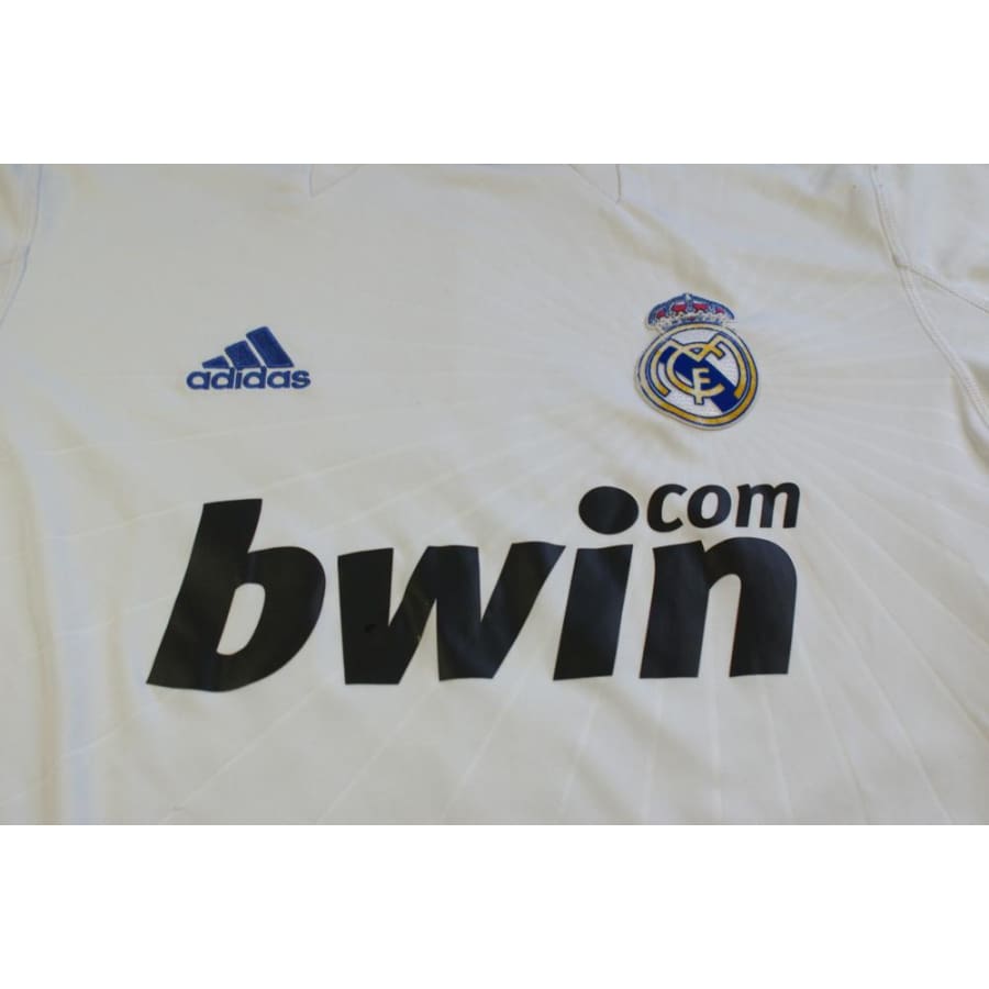 Maillot Real Madrid vintage domicile N°22 DI MARIA 2010-2011 - Adidas - Real Madrid