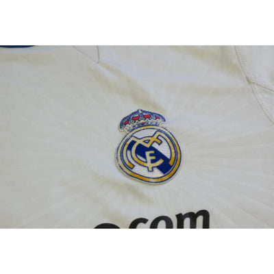 Maillot Real Madrid vintage domicile N°22 DI MARIA 2010-2011 - Adidas - Real Madrid