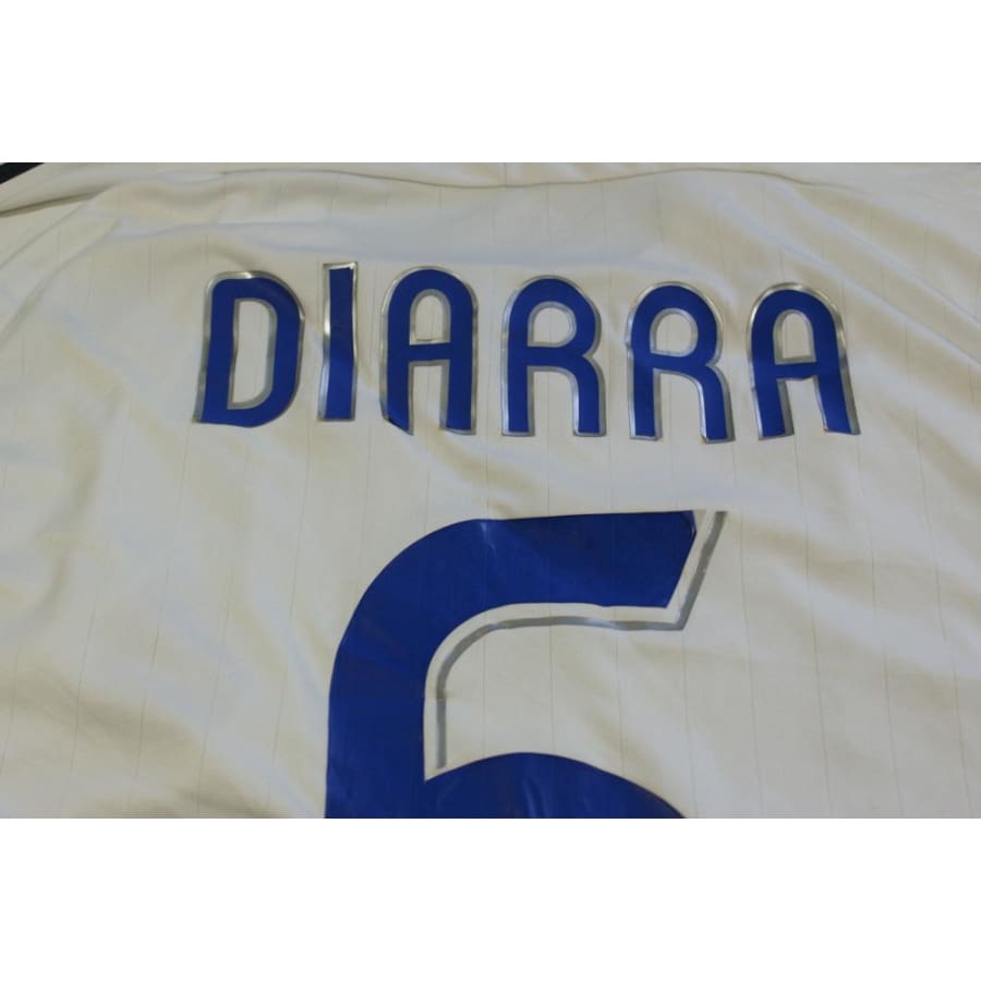 Maillot Real Madrid vintage domicile N°6 DIARRA 2006-2007 - Adidas - Real Madrid