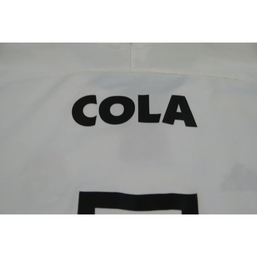 Maillot Real Madrid vintage domicile N°7 COLA 2003-2004 - Adidas - Real Madrid