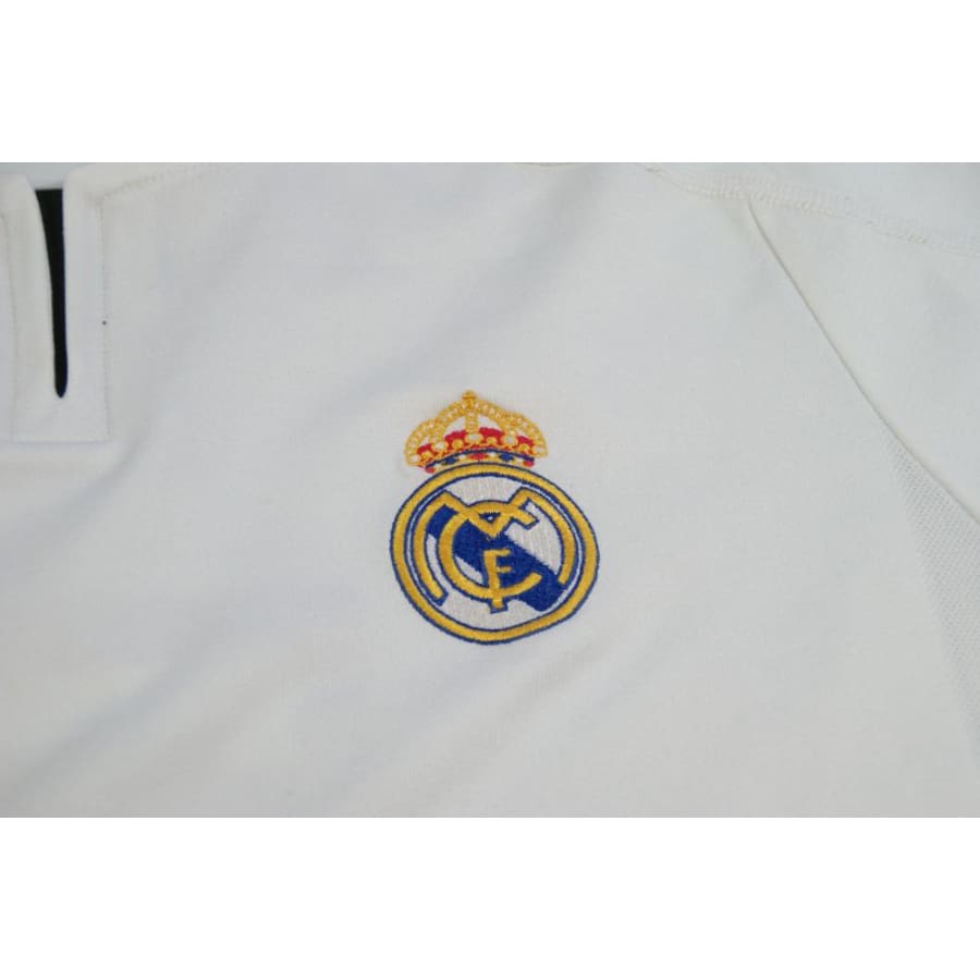 Maillot Real Madrid vintage domicile N°7 COLA 2003-2004 - Adidas - Real Madrid