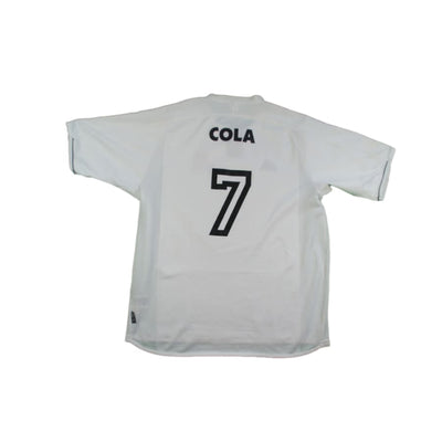 Maillot Real Madrid vintage domicile N°7 COLA 2003-2004 - Adidas - Real Madrid