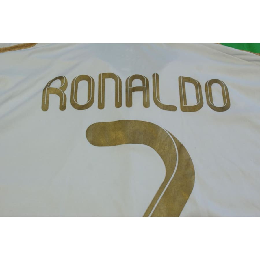 Maillot Real Madrid vintage domicile N°7 RONALDO 2011-2012 - Adidas - Real Madrid