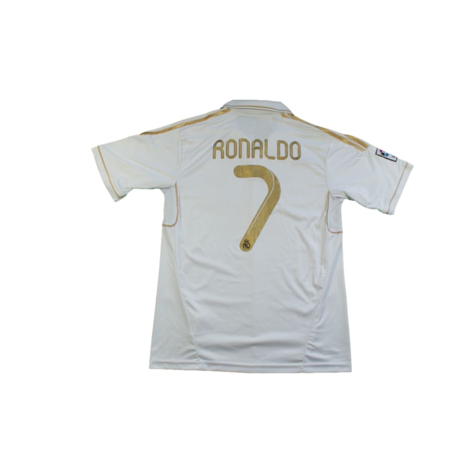 Maillot Real Madrid vintage domicile N°7 RONALDO 2011-2012 - Adidas - Real Madrid