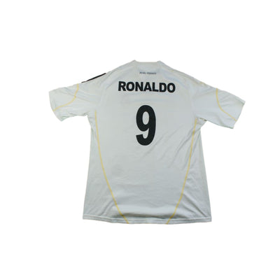 Maillot Real Madrid vintage domicile N°9 RONALDO 2009-2010 - Adidas - Real Madrid