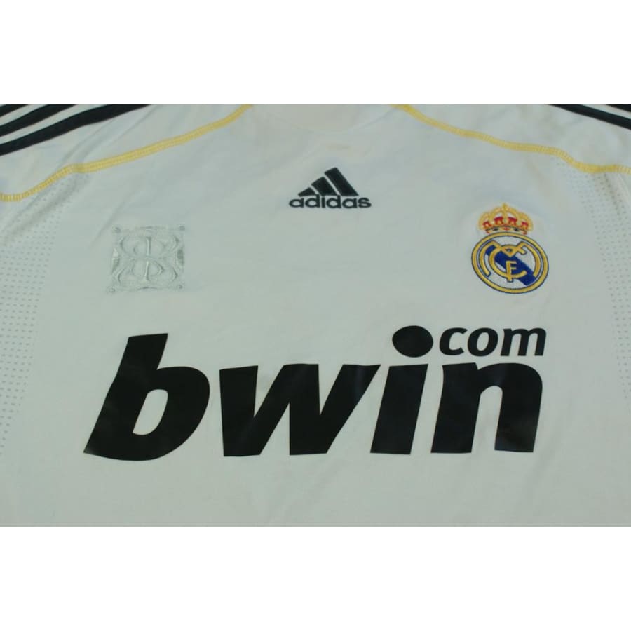 Maillot Real Madrid vintage domicile N°9 RONALDO 2009-2010 - Adidas - Real Madrid