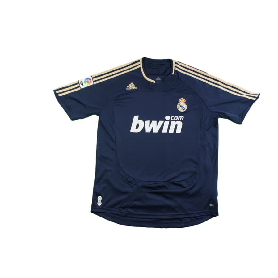 Maillot Real Madrid vintage extérieur 2007-2008 - Adidas - Real Madrid