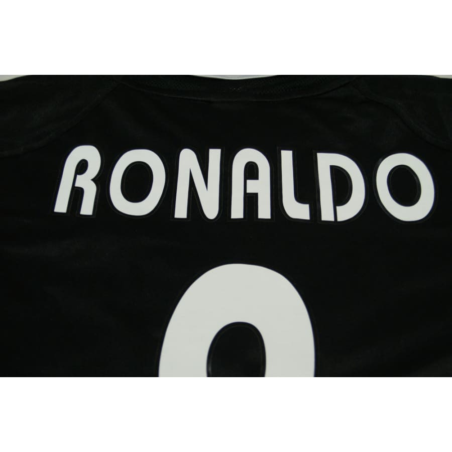 Maillot Real Madrid vintage extérieur #9 RONALDO 2004-2005 - Adidas - Real Madrid