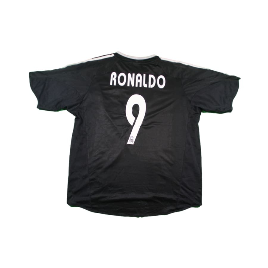 Maillot Real Madrid vintage extérieur #9 RONALDO 2004-2005 - Adidas - Real Madrid