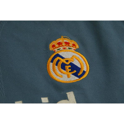 Maillot Real Madrid vintage third N°5 ZIDANE 2001-2002 - Adidas - Real Madrid