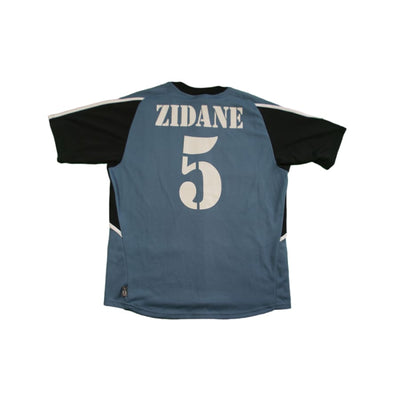 Maillot Real Madrid vintage third N°5 ZIDANE 2001-2002 - Adidas - Real Madrid