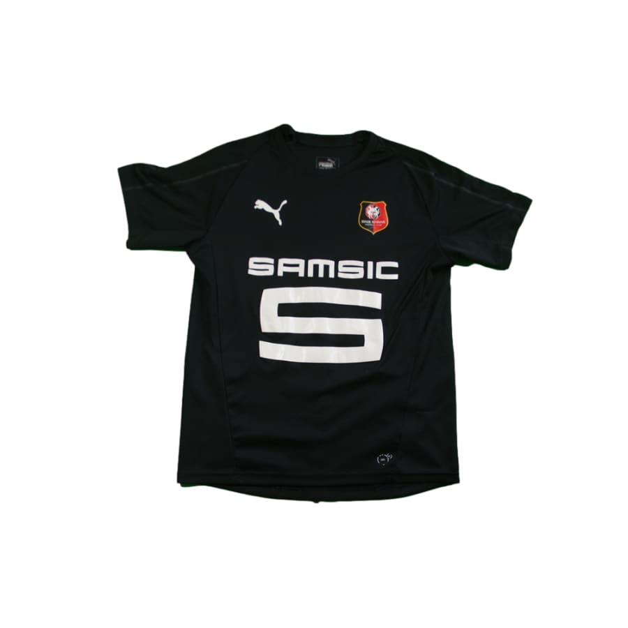 Maillot Rennes extérieur N°14 BOURIGEAUD années 2010 - Puma - Stade Rennais FC