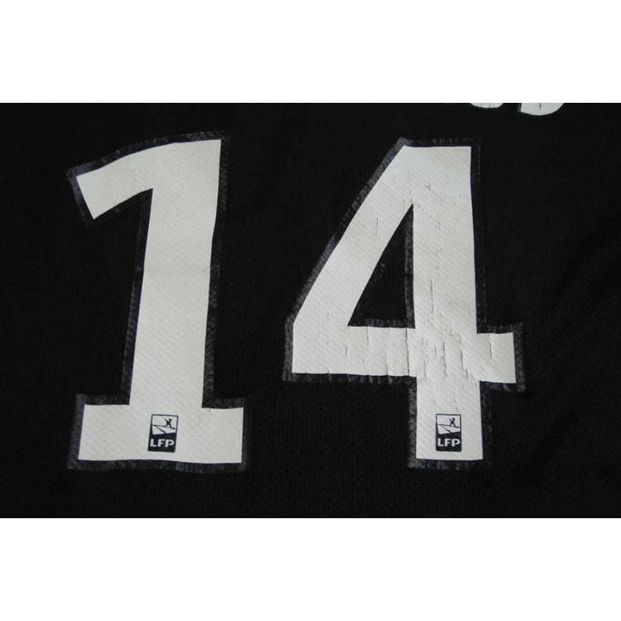 Maillot Rennes extérieur N°14 BOURIGEAUD années 2010 - Puma - Stade Rennais FC