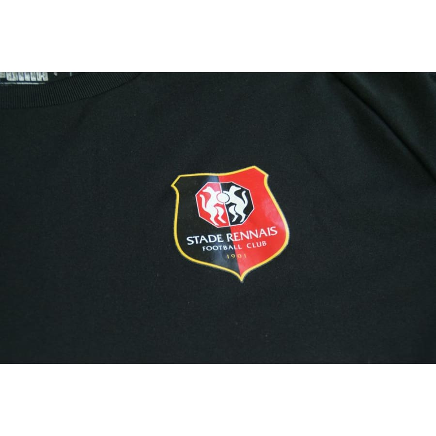 Maillot Rennes extérieur N°14 BOURIGEAUD années 2010 - Puma - Stade Rennais FC