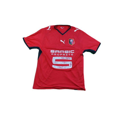 Maillot Rennes vintage domicile 2008-2009 - Puma - Stade Rennais FC