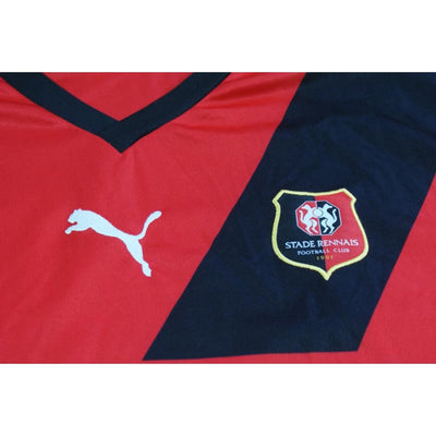 Maillot Rennes vintage domicile 2011-2012 - Puma - Stade Rennais FC