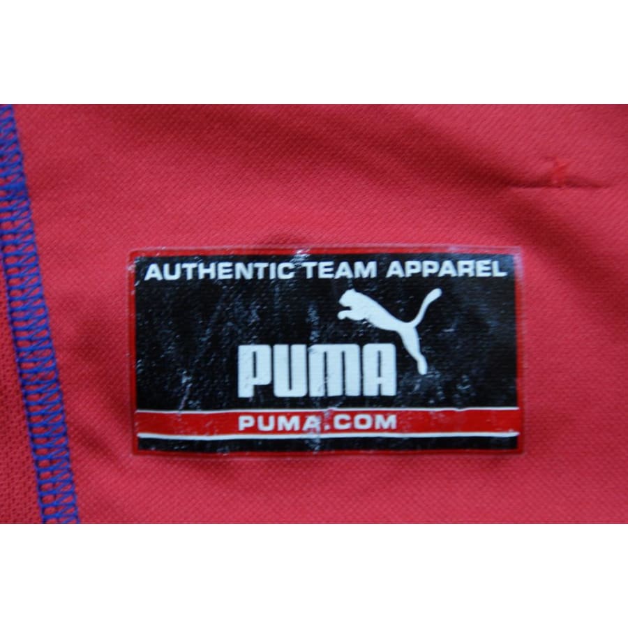 Maillot République Tchèque rétro domicile 2004-2005 - Puma - République Tchèque