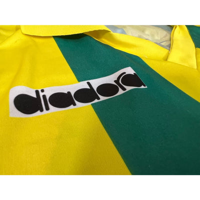 Maillot retro domicile FC Nantes #7 Fouzia saison 1994-1995 - Diadora - FC Nantes