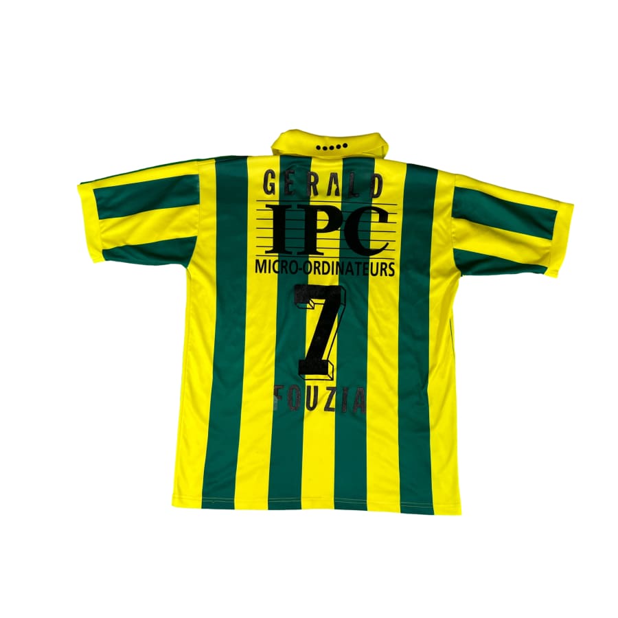 Maillot retro domicile FC Nantes #7 Fouzia saison 1994-1995 - Diadora - FC Nantes