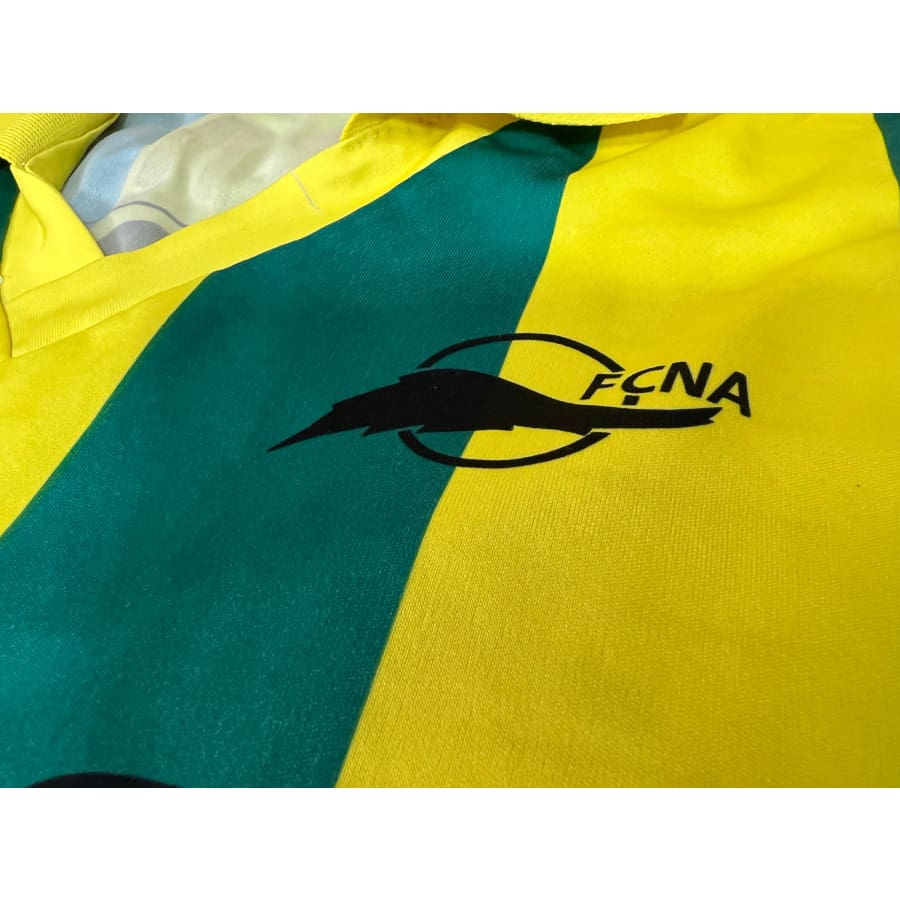 Maillot retro domicile FC Nantes #7 Fouzia saison 1994-1995 - Diadora - FC Nantes