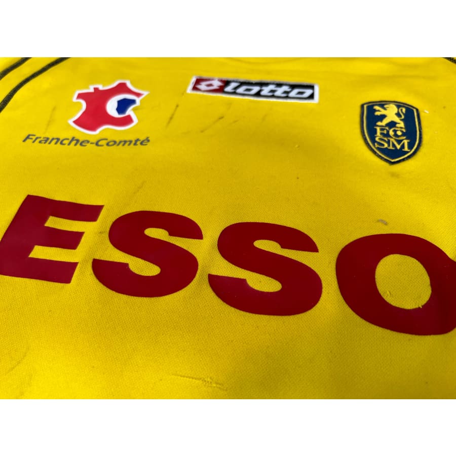 Maillot retro domicile FC Sochaux #5 Monsoreau saison 2004-2005 - Lotto - FC Sochaux-Montbéliard