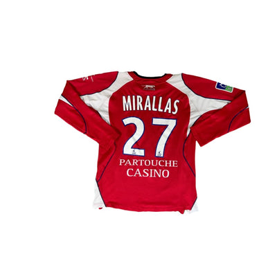 Maillot rétro domicile LOSC #27 Mirallas saison 2007-2008 - Airness - LOSC