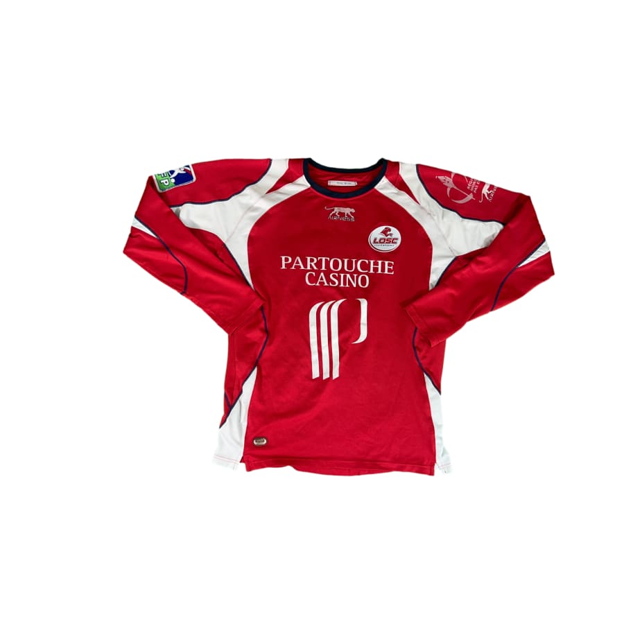 Maillot rétro domicile LOSC #27 Mirallas saison 2007-2008 - Airness - LOSC